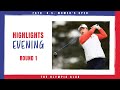 2021 U.S. Women's Open Highlights: Round 1, Evening