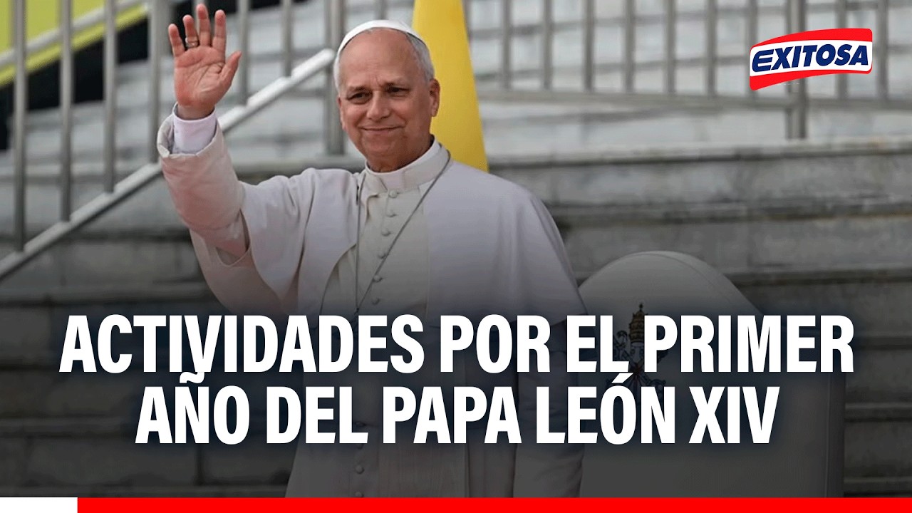 🔴🔵 Exposición fotográfica y conversatorio por el primer año del papa León XIV en Chiclayo