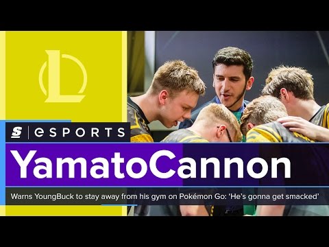 YamatoCannon warns YoungBuck to stay away from his gym on Pokémon Go: ‘He’s gonna get smacked’