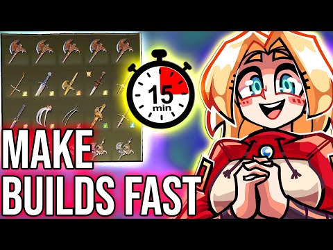 How To Create BUILDS In 15 Minutes For the DLC - Elden Ring Guide
