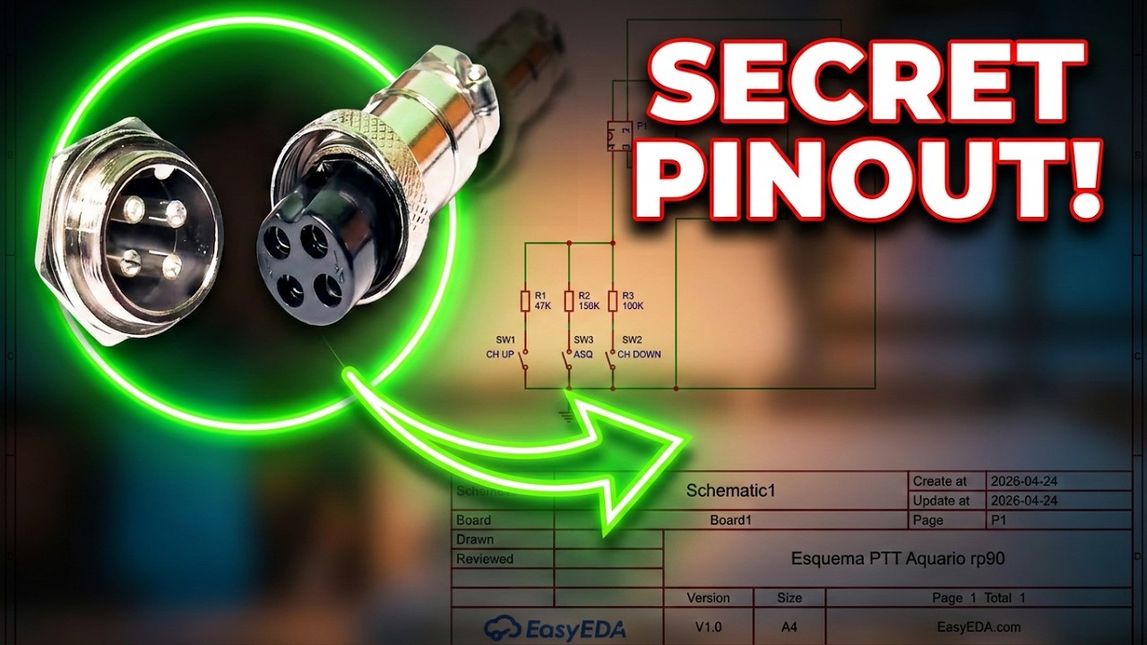 Aquário RP90 PTT: How to Wire It + Full Circuit Diagram Explained