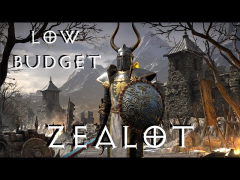 Low Budget Zealot - Charakter-Guide & umfangreicher Waffen-Test!
