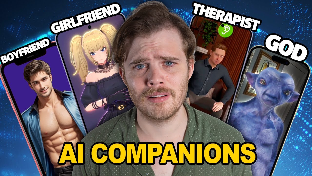 The Concerning Rise of AI Companions