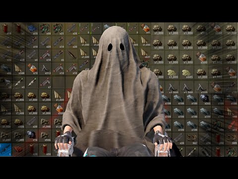 Living in a Rust Zergs base and MENTALLY BREAKING them.