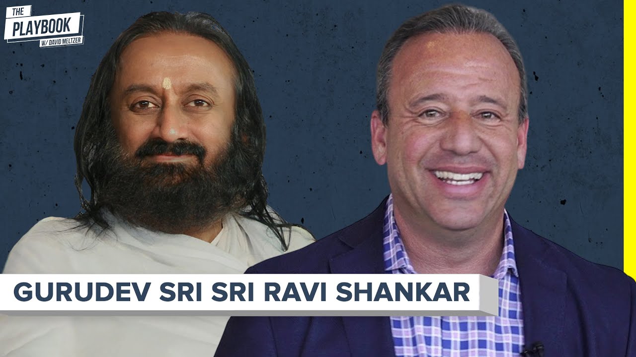 Managing Energy, Fear, and Personal Habits | A Conversation with Gurudev Sri Sri Ravi Shankar