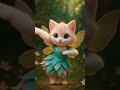 Meow Cute Kitten Dance Cat Kitchen Meow Cutecat Dance Ai