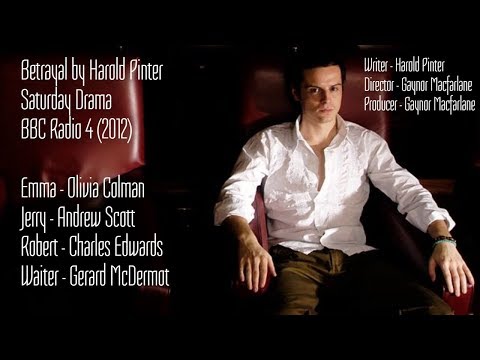 The only drama I love: "Betrayal" by Harold Pinter (audio) - Saturday Drama on BBC Radio 4 (2012)