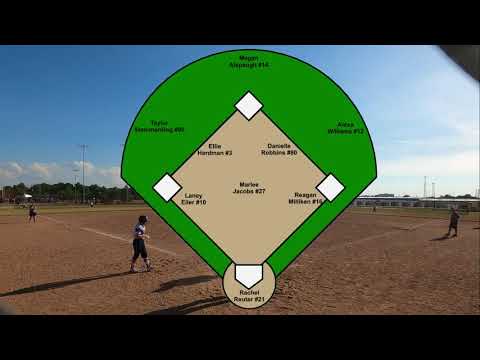 Outlaws Bracket Play Game 2:  Lasers Black 03 v Michigan Batbusters Premier Vitale