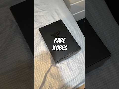 Kobe 9 “Triple Black” Unboxing 🖤