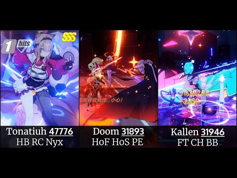 [SEA] W38 - Tonatiuh (47776); Doom (31893); Kallen (31946) | Memorial Arena, Exalted [SSS]