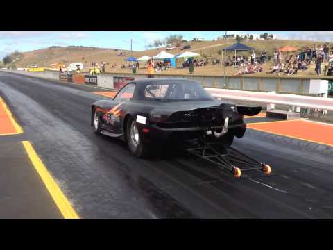 Fastest 2 Rotor in NZ 7.344 @ 179mph (289kph)