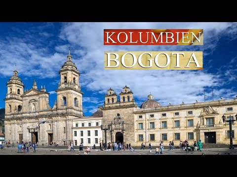 BOGOTA / Hauptstadt von  KOLUMBIEN / Colombia