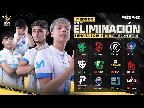 Knockout Stage Día 1 | Grupo A vs C | FFWS Global Finals 2025 🏆