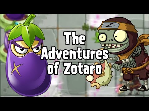 Plants vs. Zombies 2 China Heian Age Part 2 Day 16 Ninjimp Adventures New Mini-Game Demo
