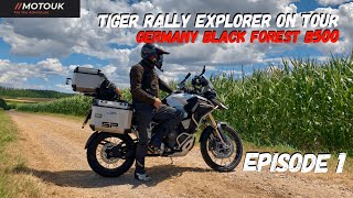 BIG ADVENTURE… 🇩🇪 Black Forest B500 to Switzerland 🇨🇭 | Triumph Tiger 1200 Rally Explorer Episode 1