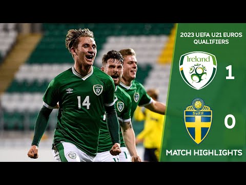 HIGHLIGHTS |  Ireland U21 1-0 Sweden U21 - 2023 UEFA European Under-21 Championship