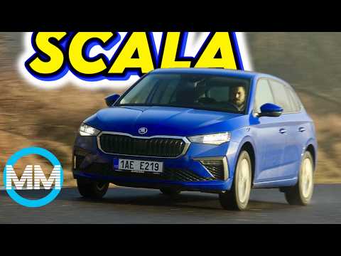 4K | MULDIX: PROČ ČÍNU? ZA 400.000 KČ MÁME ŠKODA SCALA 1.0 TSI