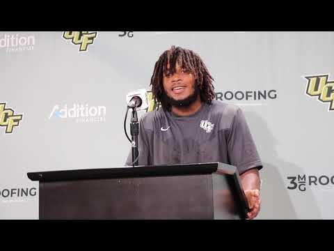 UCF 49, UConn 17 - LB Jon Powell Press Conference 🏈