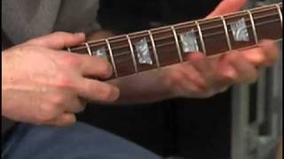 Art Eichele Rips Lead Guitar Solos on His Les Paul