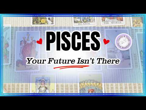 ♓ Pisces Tarot Reading | You Already Know What You Need To Leave Behind But You Keep Avoiding It