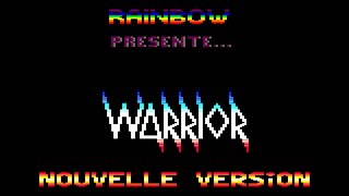 [Amstrad CPC] Warrior + - Longplay