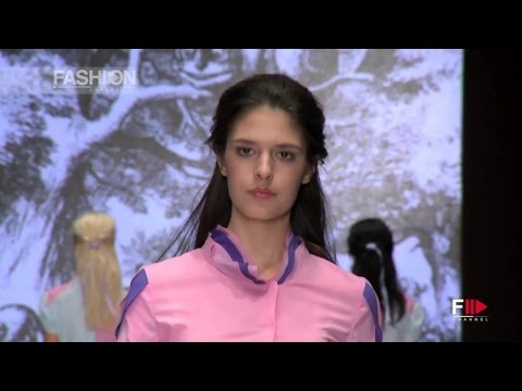 VERA KOSTYURINA Mercedes-Benz Fashion Week Russia Spring 2016 by Fashion Channel