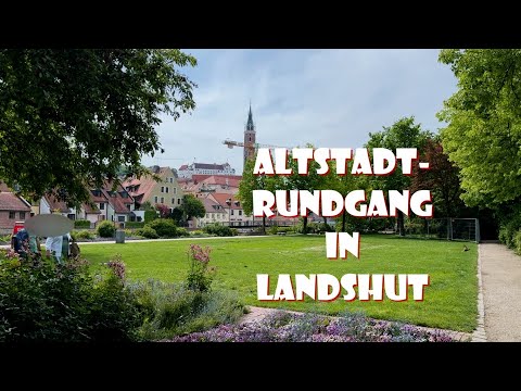 Altstadtrundgang in Landshut
