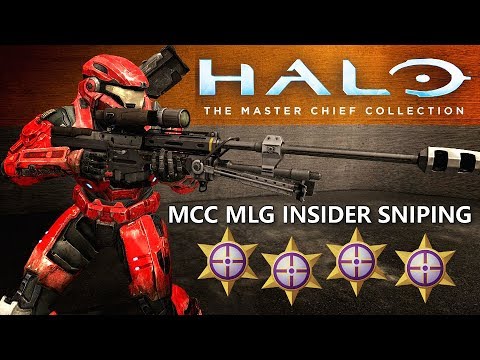 Halo: Reach MCC 4K 60FPS HARDCORE INSIDER MLG VS REALLIFESPARTAN -  Halo Masterchief Collection