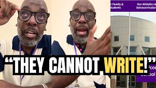 High School Teacher BREAKS DOWN CRYING Because STUDENTS CAN'T READ! NOW VIRAL!
