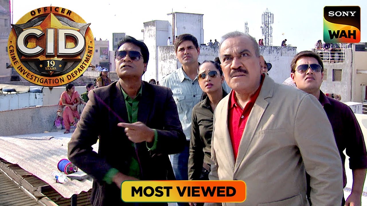 Team CID के हाथ लगी एक Bat वाली Kite | CID | सी.आई.डी. | Most Viewed