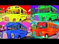 Wheels On The Bus CoComelon Sound Variations In 60 Seconds Nursery Rhymes Kids Songs