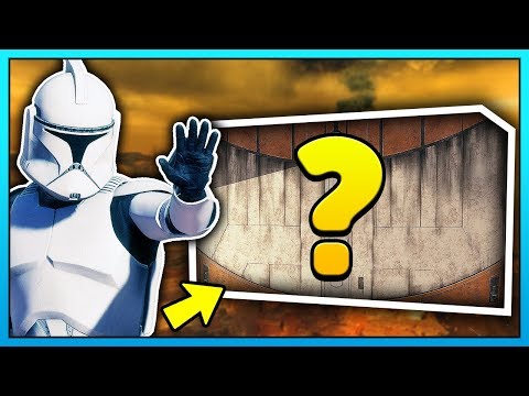SECRET DOOR on Geonosis! - Star Wars Battlefront 2 Out of Bounds