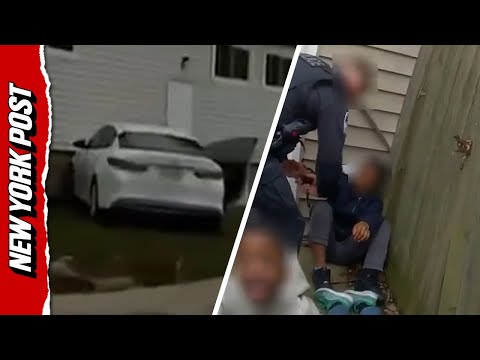 Kids Learn Car Theft On Youtube, Sparking Wild Police Chase