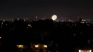Illegal Fireworks on 4th of July (4K HD) 2019 Los Angeles Neighborhoods