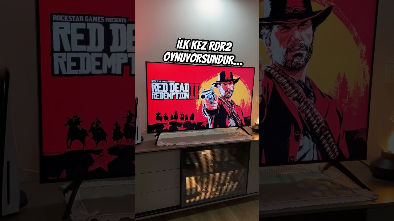 What Happens When Gamers Play RDR2 for the FIRST TIME?