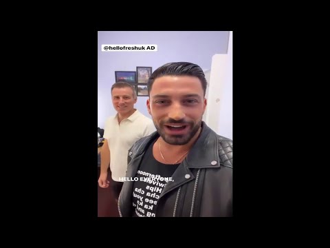 Giovanni Pernice and Lauren Oakley 29/6/2022