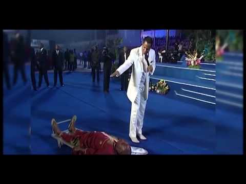 Demonstration OF MIRACLE POWER to a Cripple man  PASTOR CHRIS   YouTube