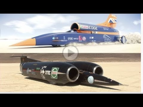Thrust SSC vs Bloodhound SSC