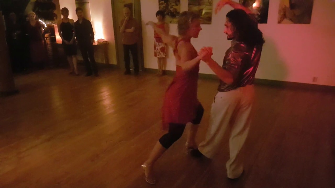 Neotango: Ezequiel Sanucci & Lydia Muller dance Oblivion of Piazzolla-De Uelenspieghel