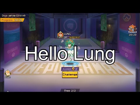 【OPM: The Strongest SEA 】Pulling of RMG keepsake, 6 star and against LUNG in DOJO again!