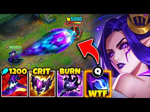 Morgana with 1200 AP only needs ONE button to kill you (PRESS Q = 100% OF YOUR HP)