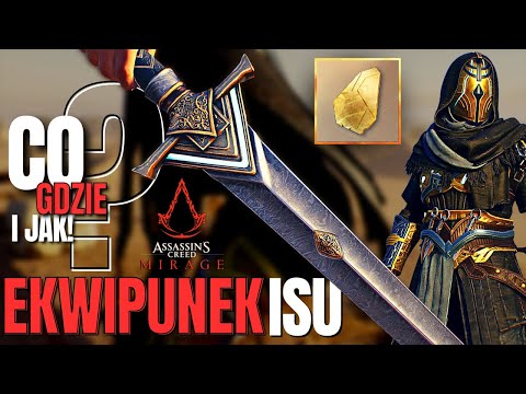 JAK ZDOBYĆ ZBROJĘ ISU - TAJEMNICZE ODŁAMKI - MAPA // ASSASSIN'S CREED MIRAGE