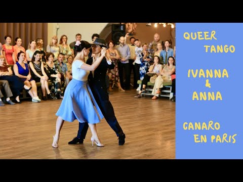 Ivanna Tikhomirova & Anna Guz - Canaro en Paris - Instrumental - Francisco Canaro