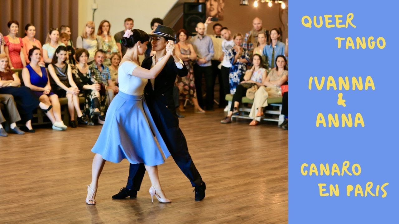 Ivanna Tikhomirova & Anna Guz - Canaro en Paris - Instrumental - Francisco Canaro