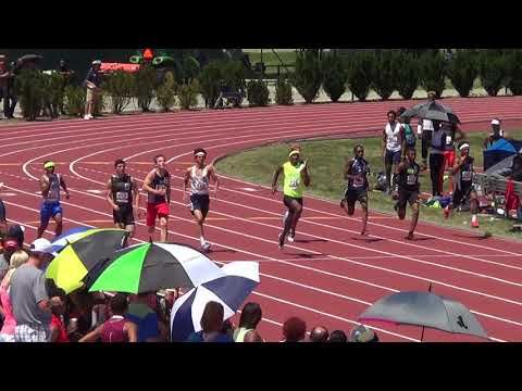 2018 USATF Region 7 Championship - 15/16 Boys 200m