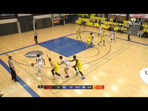 30 PTS / 26 EFF for DEE FRANKLIN (Randers Cimbria) against Danish Cup Winners Horsens IC - 14.03....