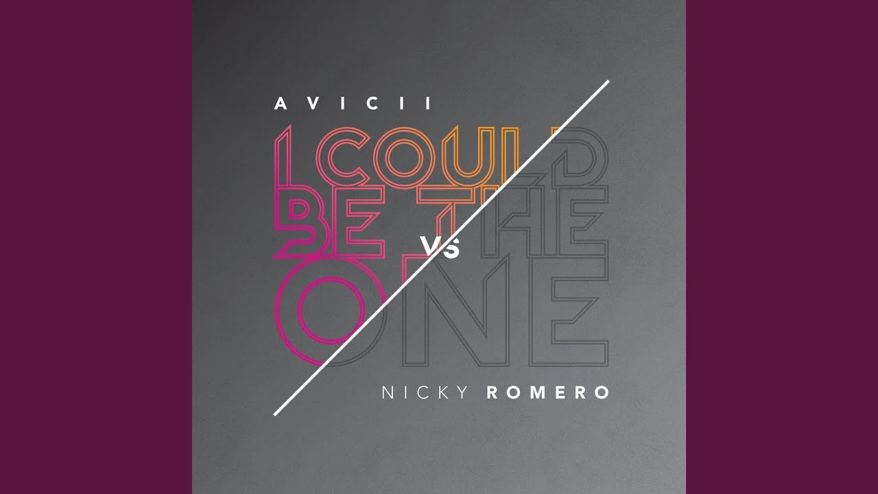 Cover for the song 'I Could Be The One (Avicii Vs. Nicky Romero) (Radio Edit)' by artist(s) 'Avicii, Nicky Romero'