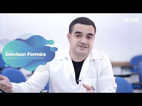 CETEM - Campanha Evoluir (Coordenador do Curso Técnico em Radiologia Deivison Ferreira)