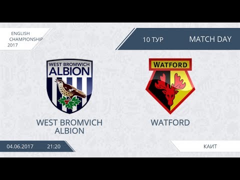 AFL17. England. Championship. Day 10. West Bromvich Albion - Watford