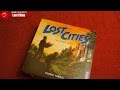 Lost Cities Board Game Video Review